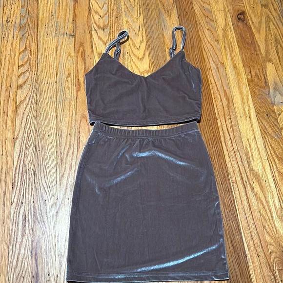 Velvet Mauve Set 🐻 - Picture 1 of 2